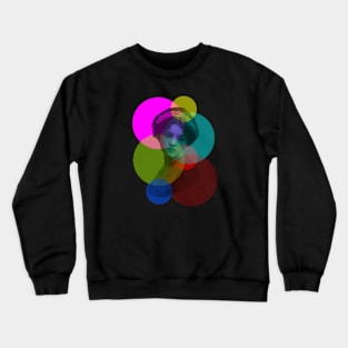 Vintage colour block Crewneck Sweatshirt